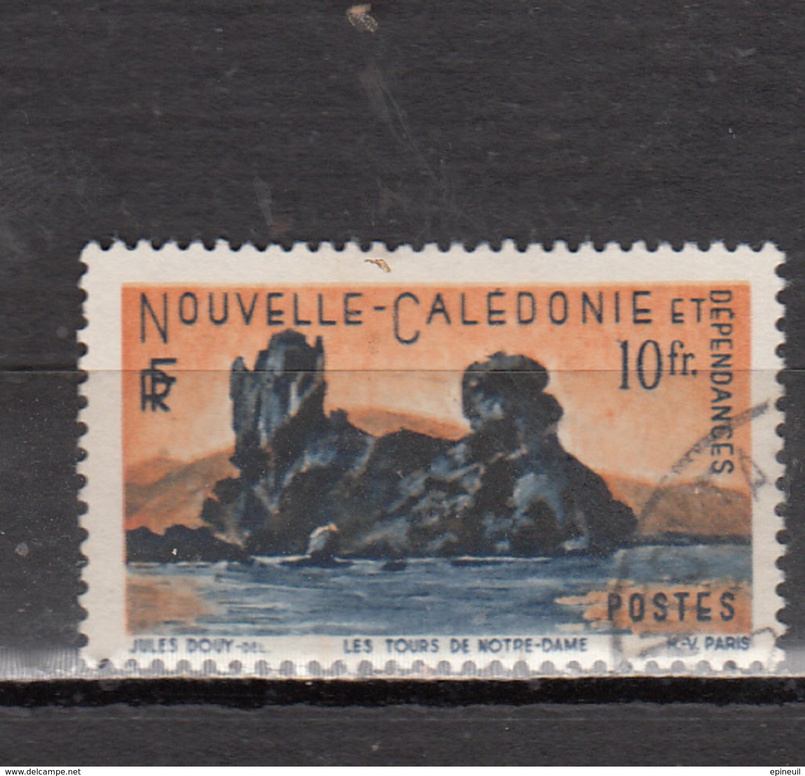 NOUVELLE CALEDONIE ° YT N° 274 - Oblitérés