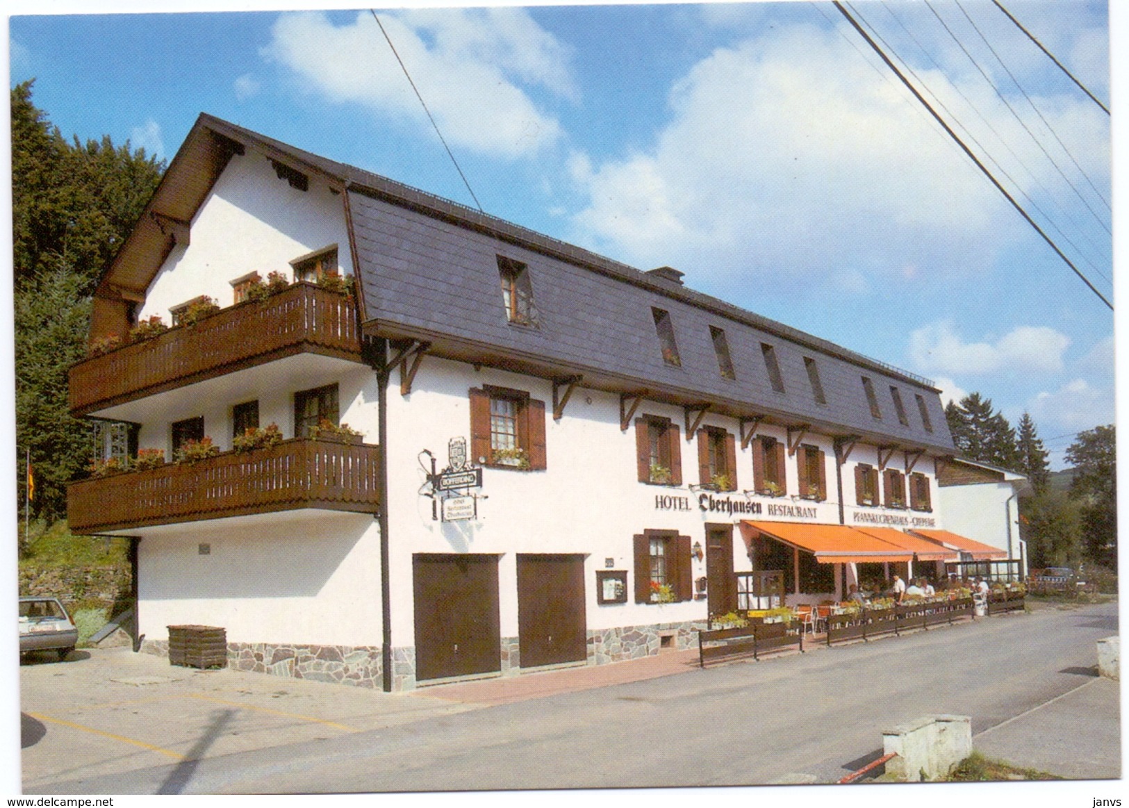PK - CP - Hotel - Burg Reuland - Oberhausen - Burg-Reuland