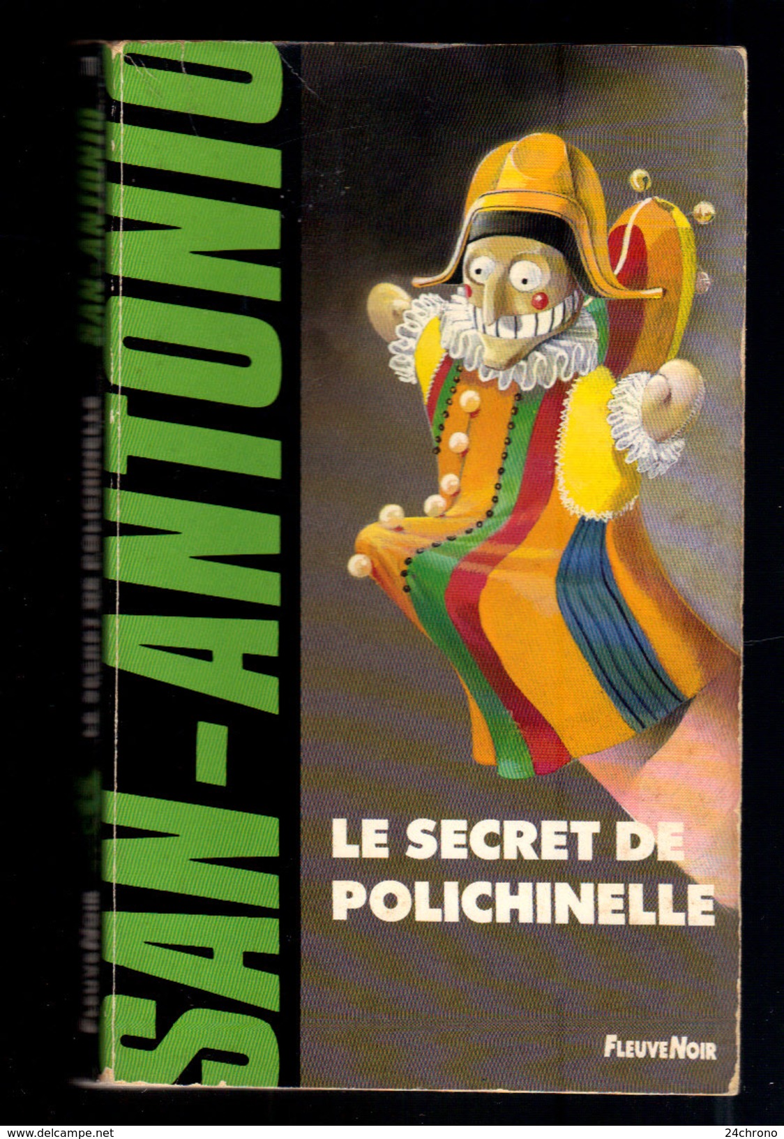 Livre: San Antonio, Le Secret De Polichinelle (17-51) - San Antonio