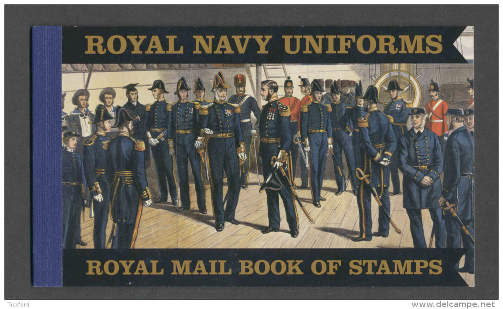 GRANDE-BRETAGNE  2009  - CARNET DE PRESTIGE YT C3183 - SG DX47 - NEUF ** MNH - Royal Navy Uniforms - Libretti