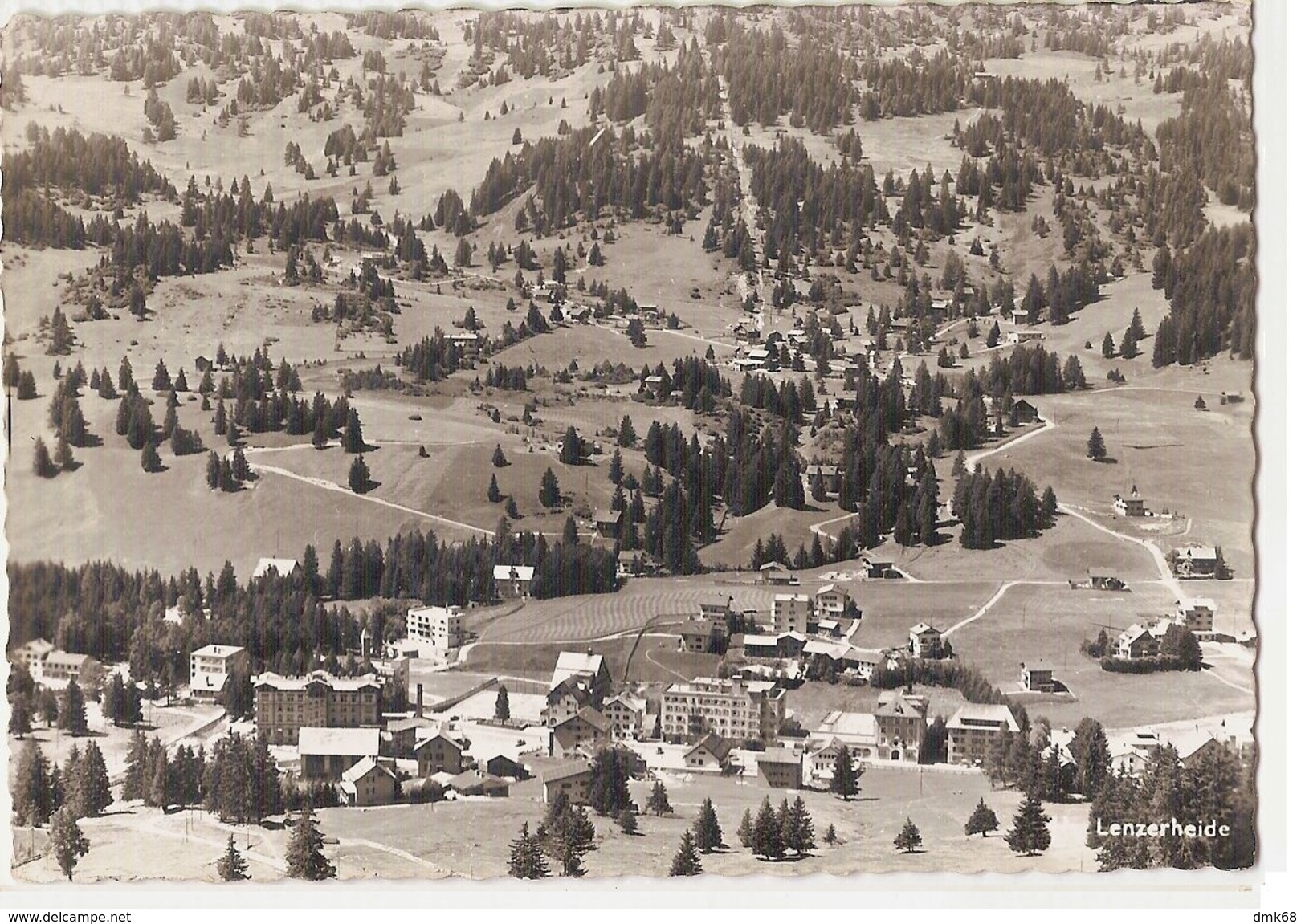 SWITZERLAND - LENZERHEIDE - PHOTO BERNINA H. DEUBELBEISS - 1950s ( 102 ) - Lantsch/Lenz