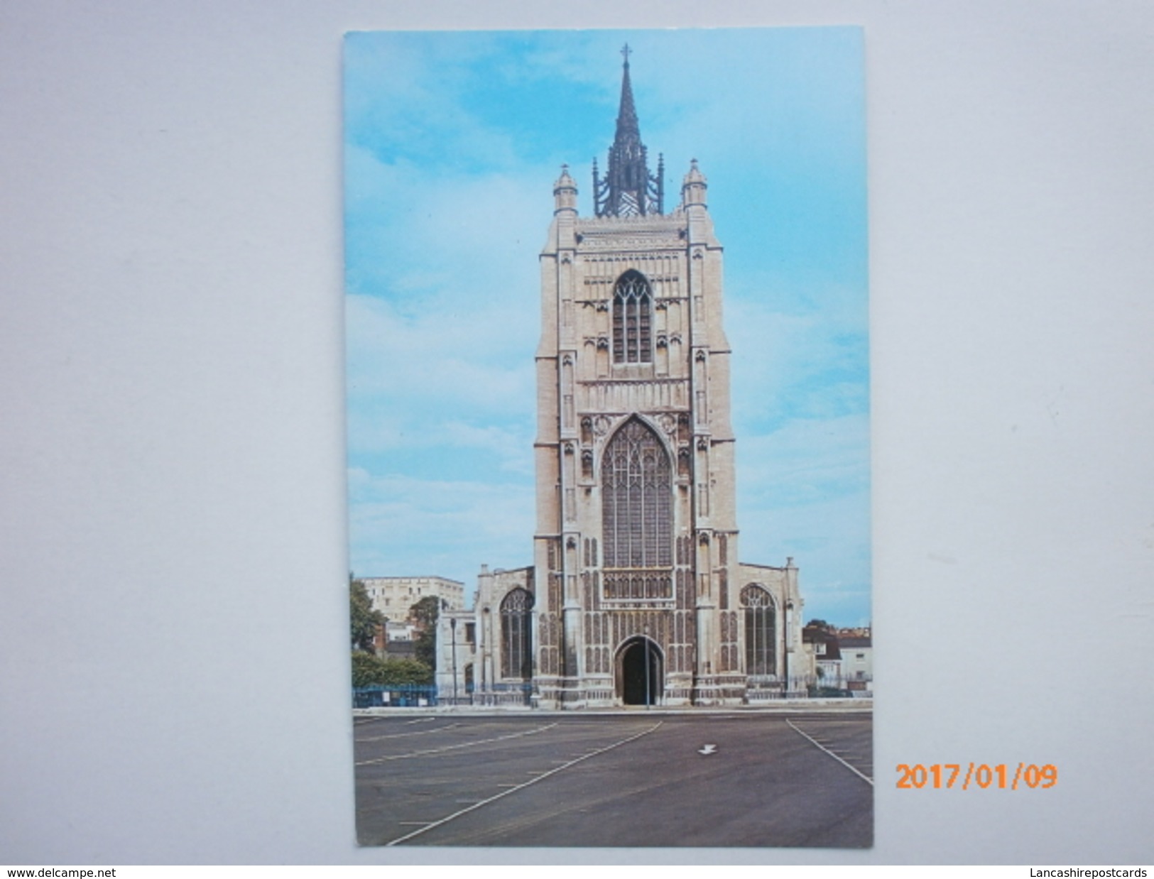 Postcard St Peter Mancroft Church Norwich Norfolk By Colourpicture Of Norwich My Ref B1493 - Norwich