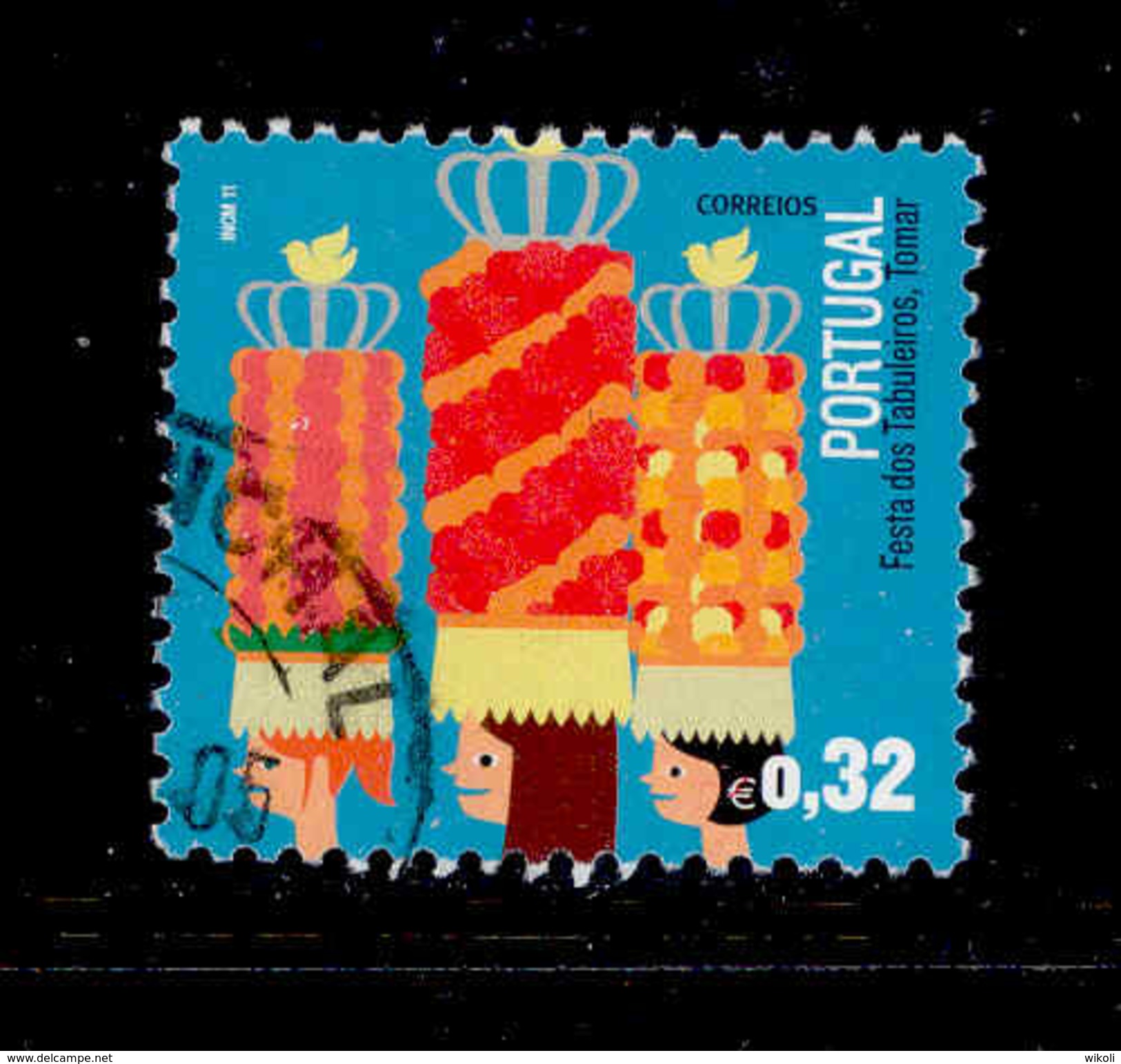 ! ! Portugal - 2012 Popular Parties - Af. 4045 - Used - Gebraucht