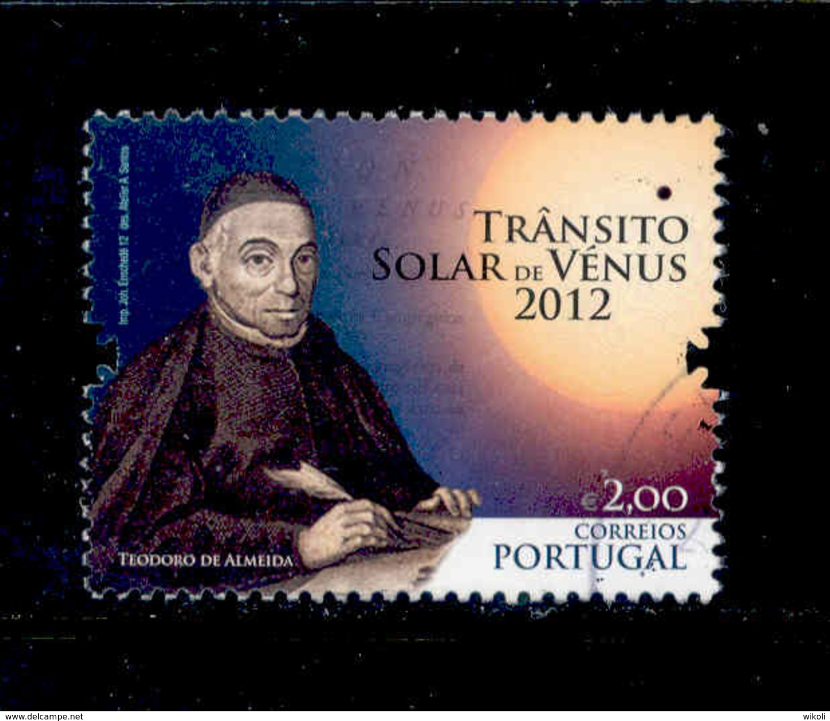 ! ! Portugal - 2012 Transit Of Venus - Af. 4219 - Used - Gebraucht