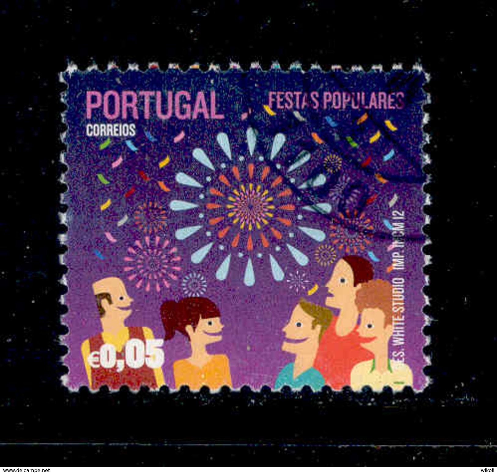 ! ! Portugal - 2012 Popular Parties - Af. 4222 - Used - Gebraucht