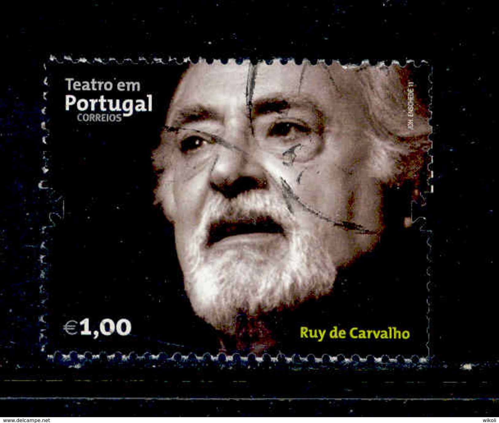 ! ! Portugal - 2011 Theatre - Af. 4131 - Used - Oblitérés