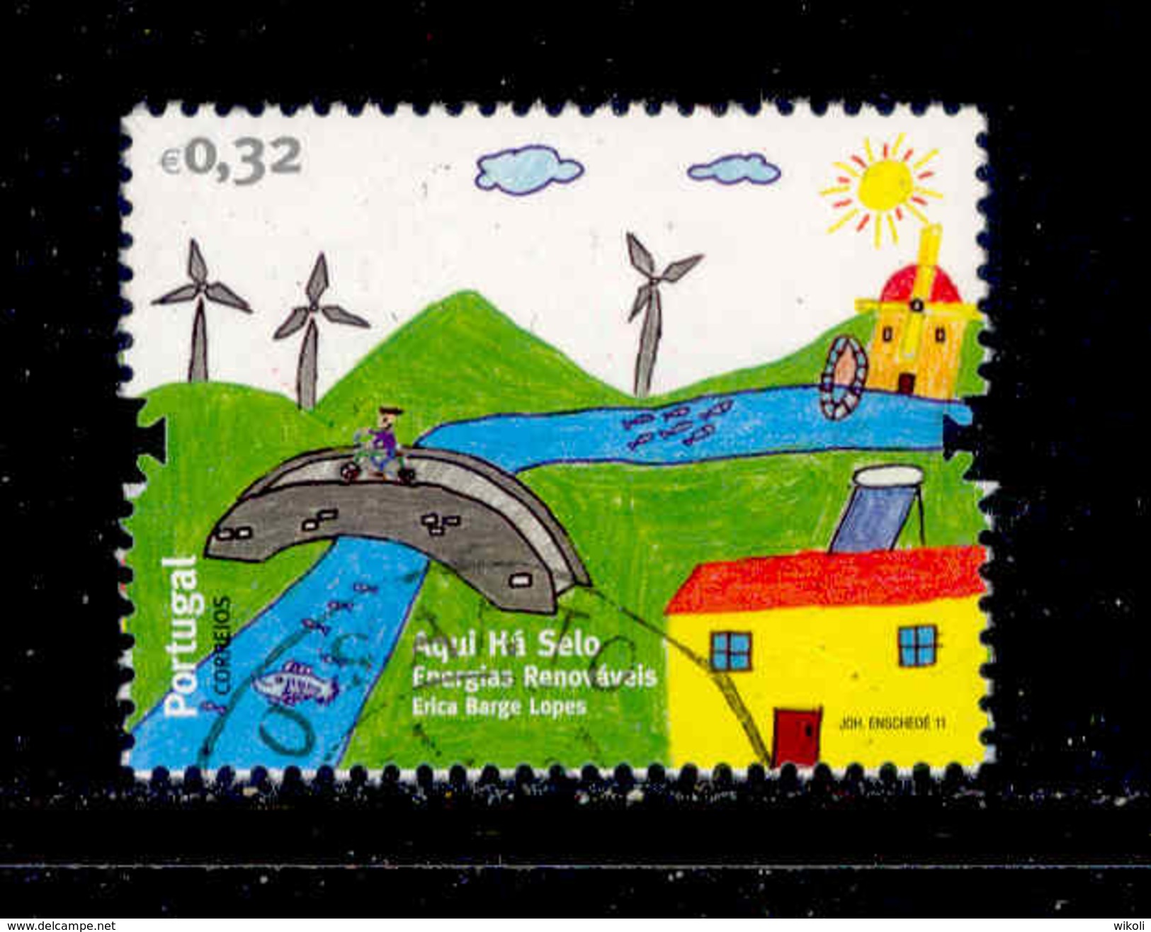 ! ! Portugal - 2011 School Mail - Af. 4042 - Used - Gebraucht