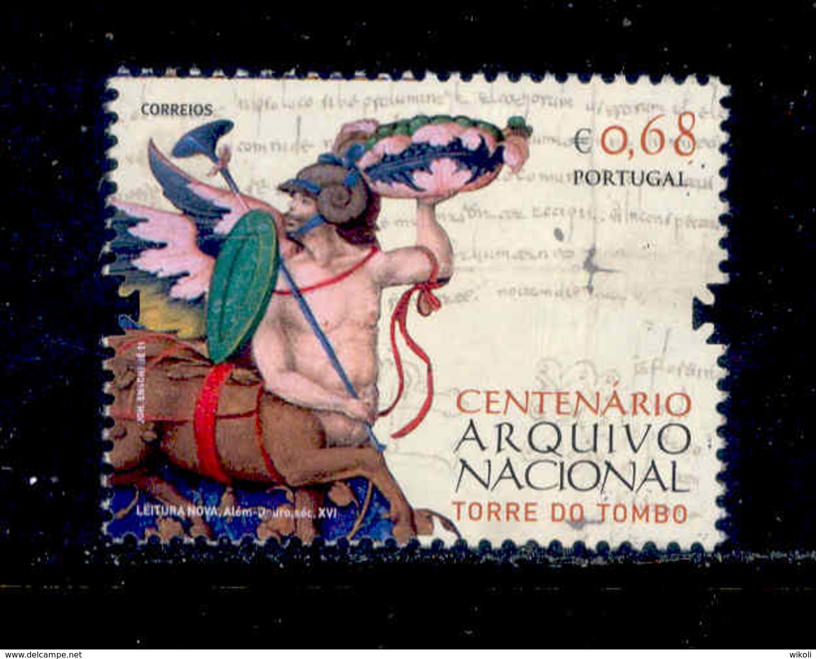 ! ! Portugal - 2011 National Archieve - Af. 4112 - Used - Gebraucht