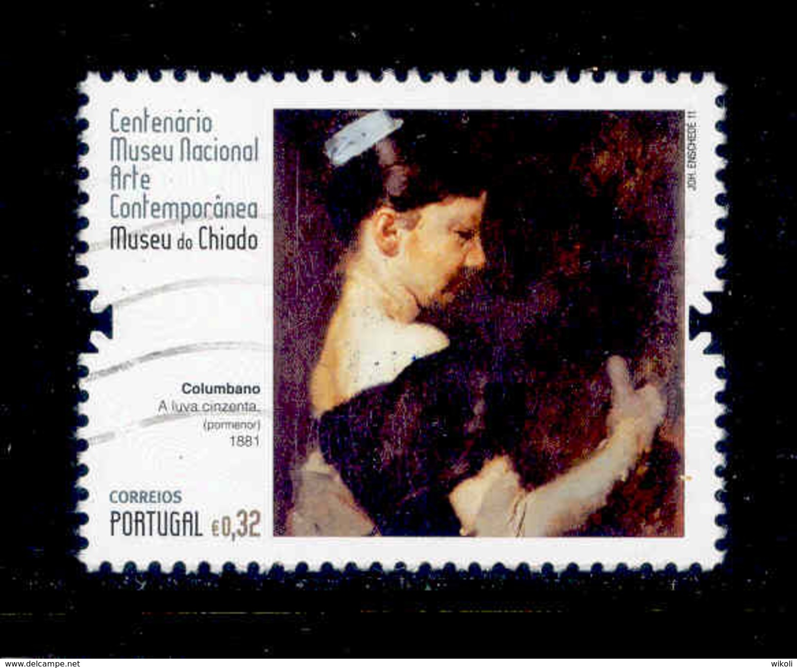! ! Portugal - 2011 Chiado Museum - Af. 4088 - Used - Oblitérés
