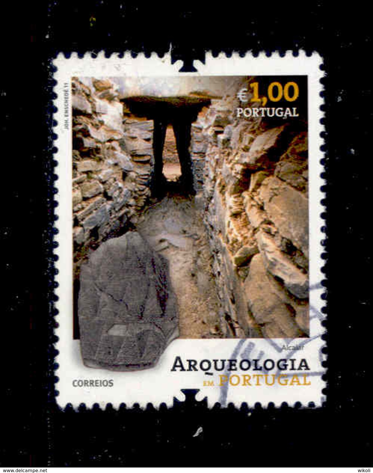 ! ! Portugal - 2011 Archeology - Af. 4140 - Used - Gebraucht