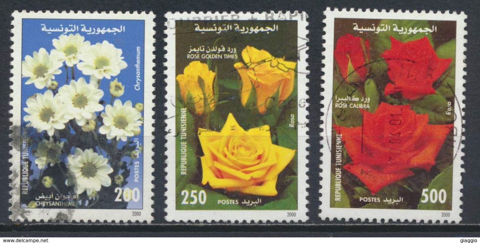 °°° TUNISIA - Y&T N°1386/87 - 2000 °°° - Tunesië (1956-...)