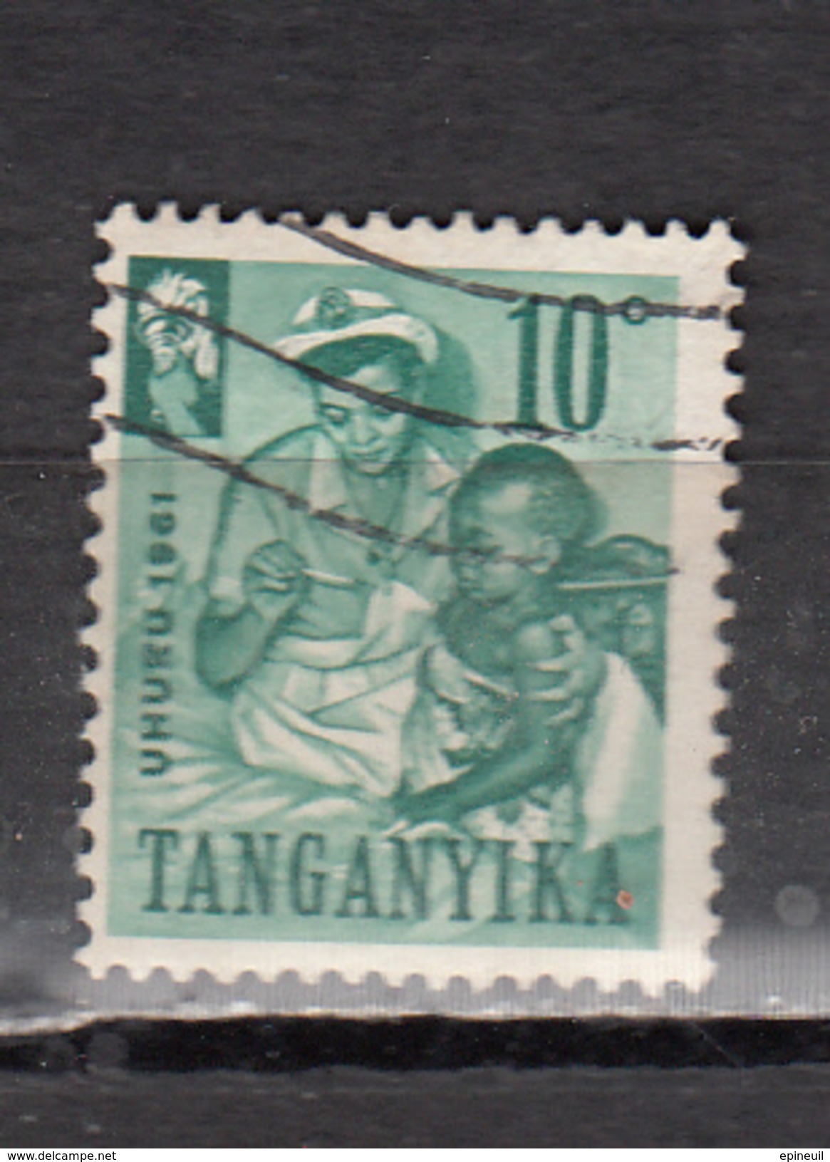 TANGANYIKA  ETAT INDEPENDANT 1961 ° YT N° 41 - Tanganyika (...-1932)