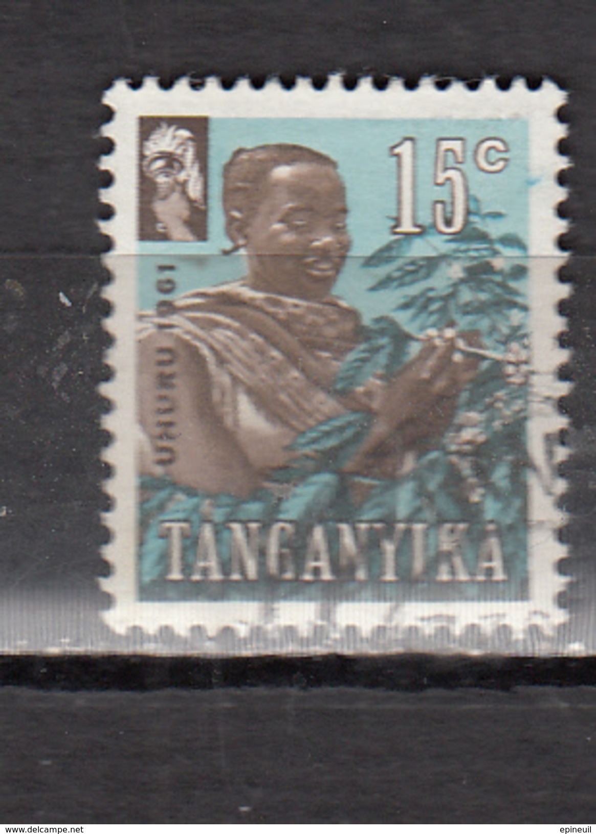 TANGANYIKA  ETAT INDEPENDANT 1961 ° YT N° 42 - Tanganyika (...-1932)