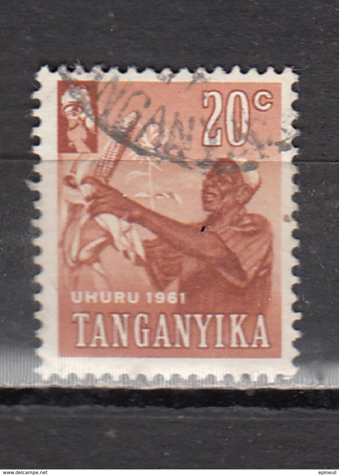 TANGANYIKA  ETAT INDEPENDANT 1961 ° YT N° 43 - Tanganyika (...-1932)