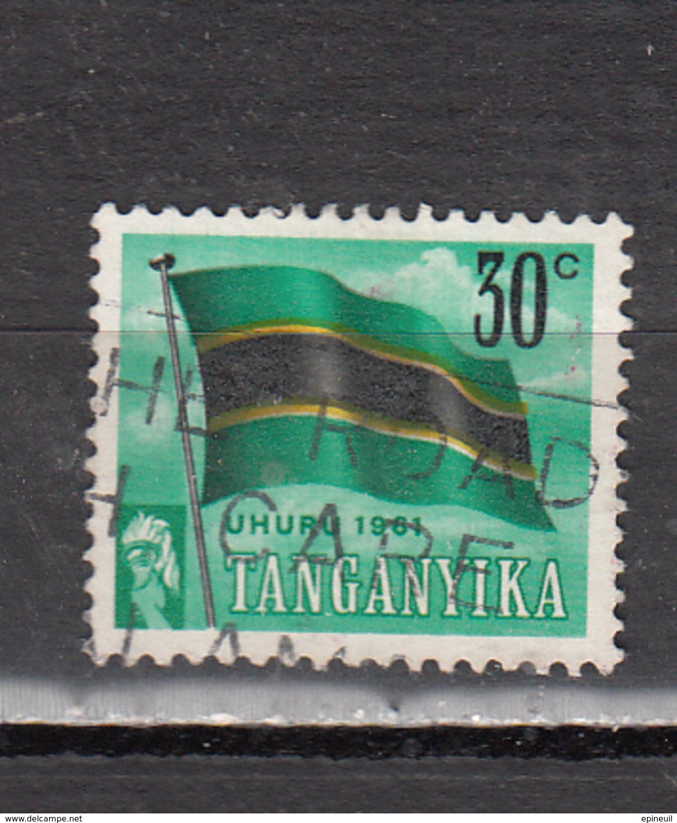 TANGANYIKA  ETAT INDEPENDANT 1961 ° YT N° 44 - Tanganyika (...-1932)