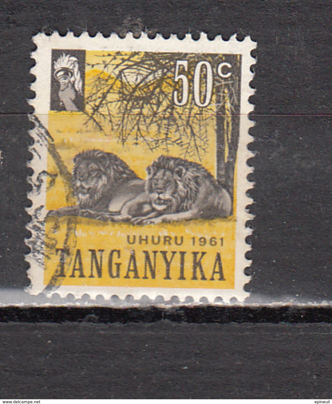 TANGANYIKA  ETAT INDEPENDANT 1961 ° YT N° 45 - Tanganyika (...-1932)