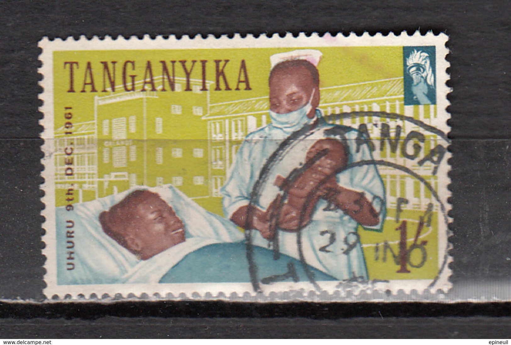 TANGANYIKA  ETAT INDEPENDANT 1961 ° YT N° 46 - Tanganyika (...-1932)