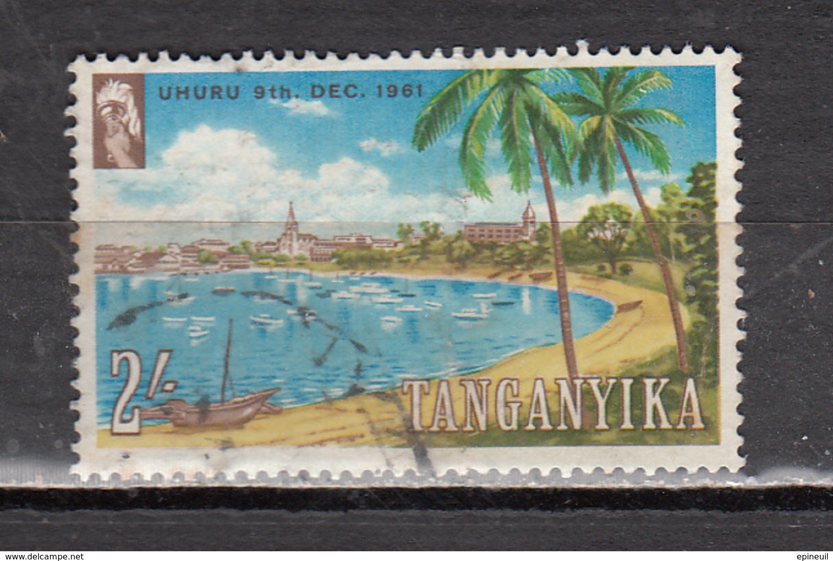 TANGANYIKA  ETAT INDEPENDANT 1961 ° YT N° 48 - Tanganyika (...-1932)