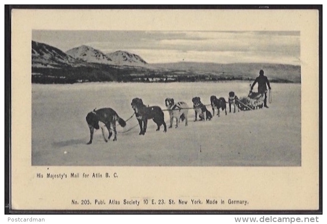 Canada - His Majesty's Mail For ATLIN (B.C.). - Sonstige & Ohne Zuordnung