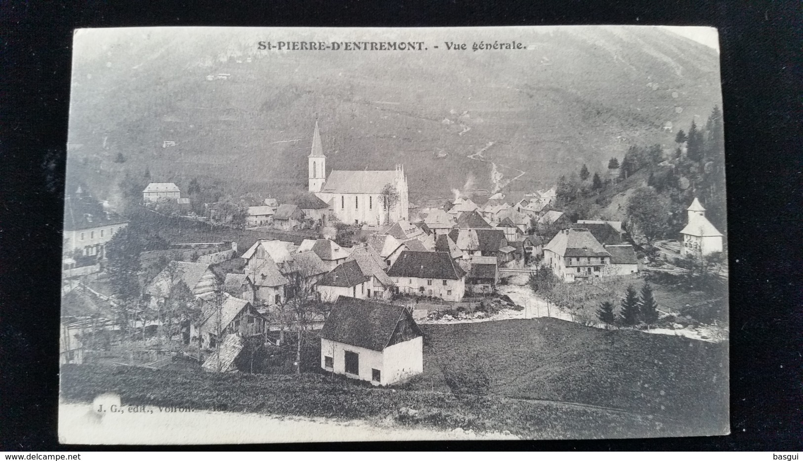 CPA D38 St Pierre D'Entremont - Saint-Pierre-d'Entremont