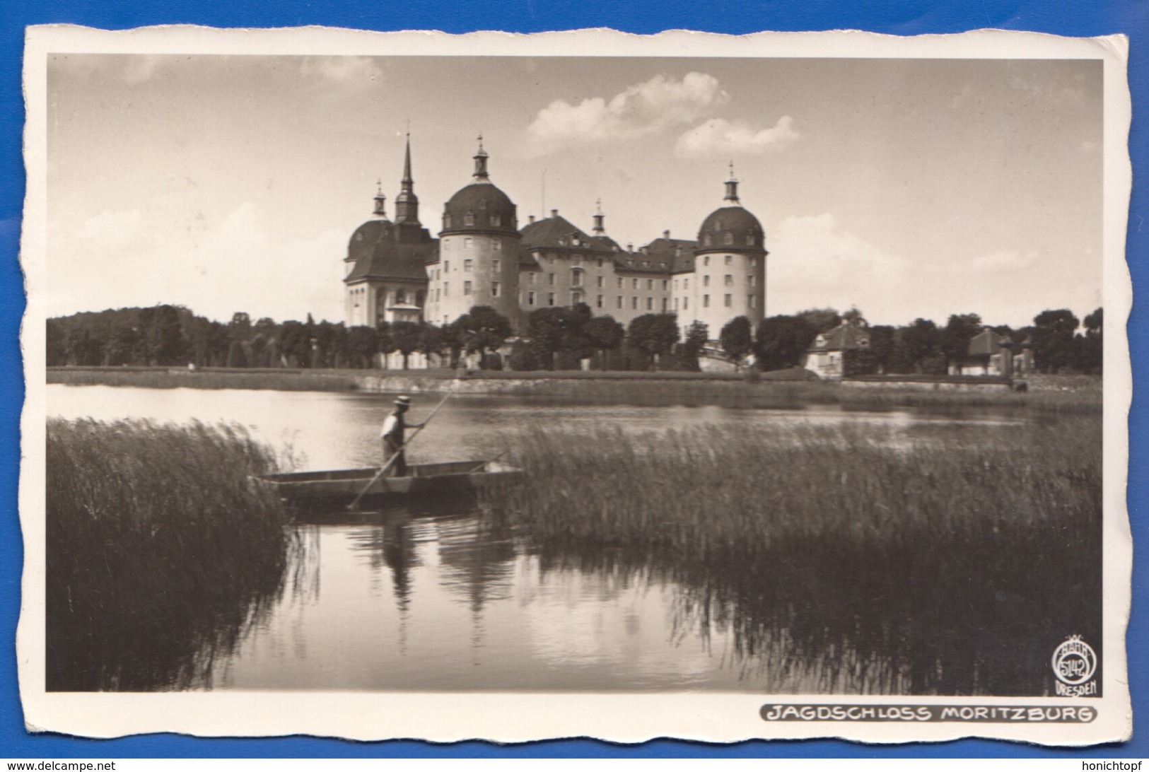 Deutschland; Moritzburg; Jagdschloss - Moritzburg