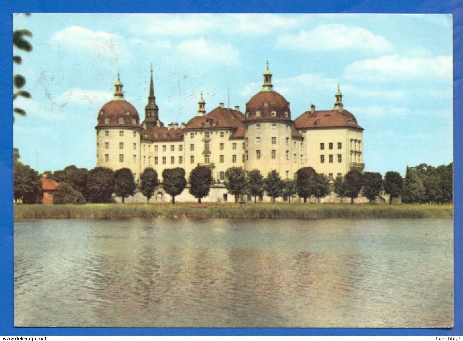 Deutschland; Moritzburg; Jagsschloss - Moritzburg