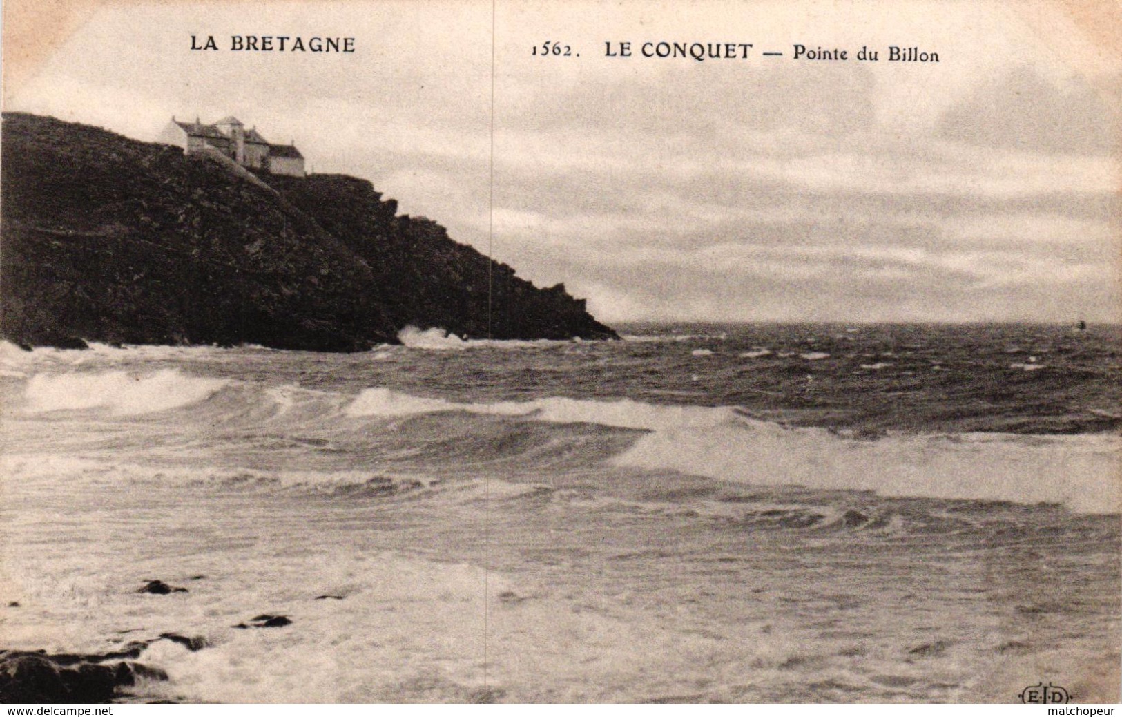 LE CONQUET -29- POINTE DU BILLON - Le Conquet