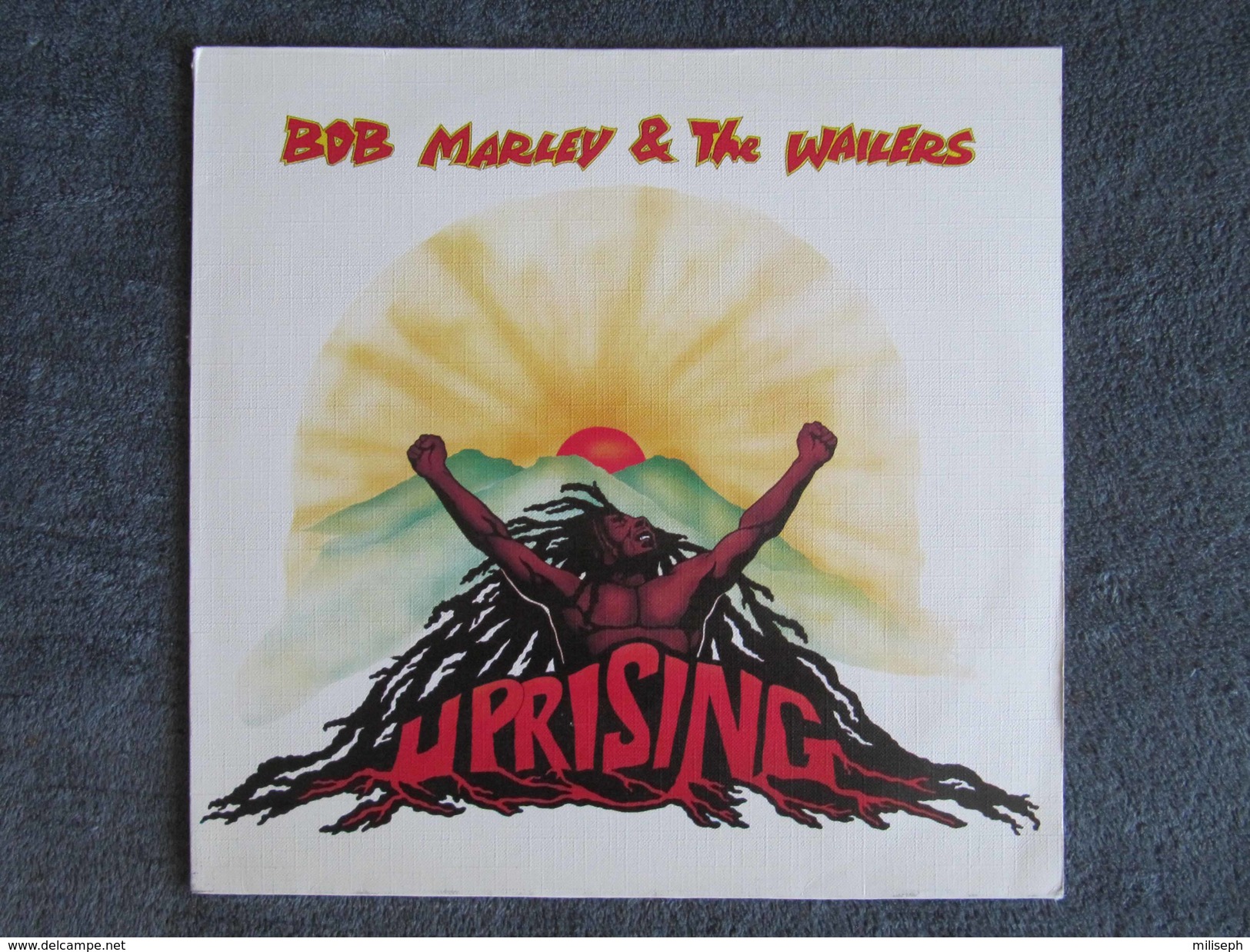 Disque 33 T - BOB  MARLEY & The WAILERS - UPRISING - 1980 -     (4295) - Reggae