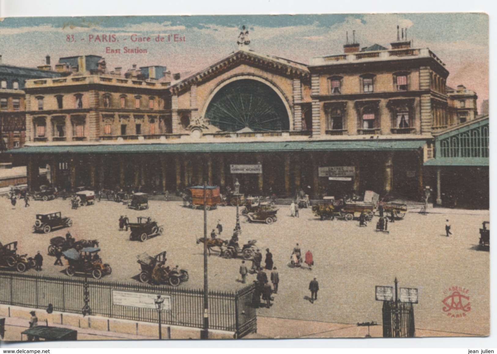 75 -  PARIS - Gare De L'est - Autres & Non Classés