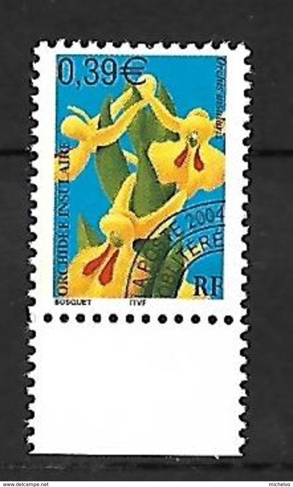 France 2004- Yv N° 248 ** - Orchidée Insulaire (0.39) - 1989-2008