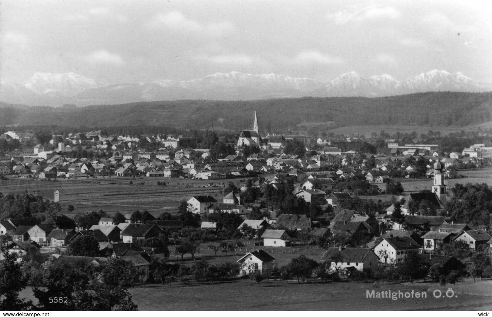 AK Mattighofen O.Ö.  -seltene Foto-AK !!! - Mattighofen