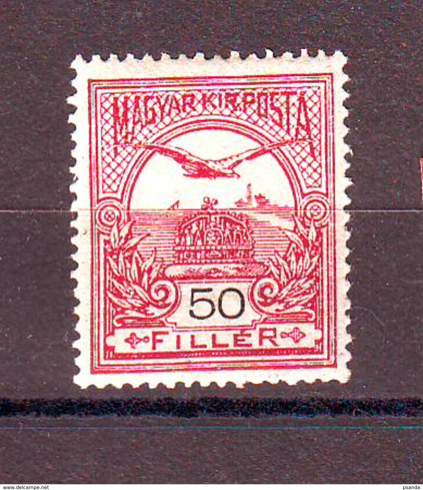 Hungary 1909 Mino 103x Wz 5 MNH** - Unused Stamps