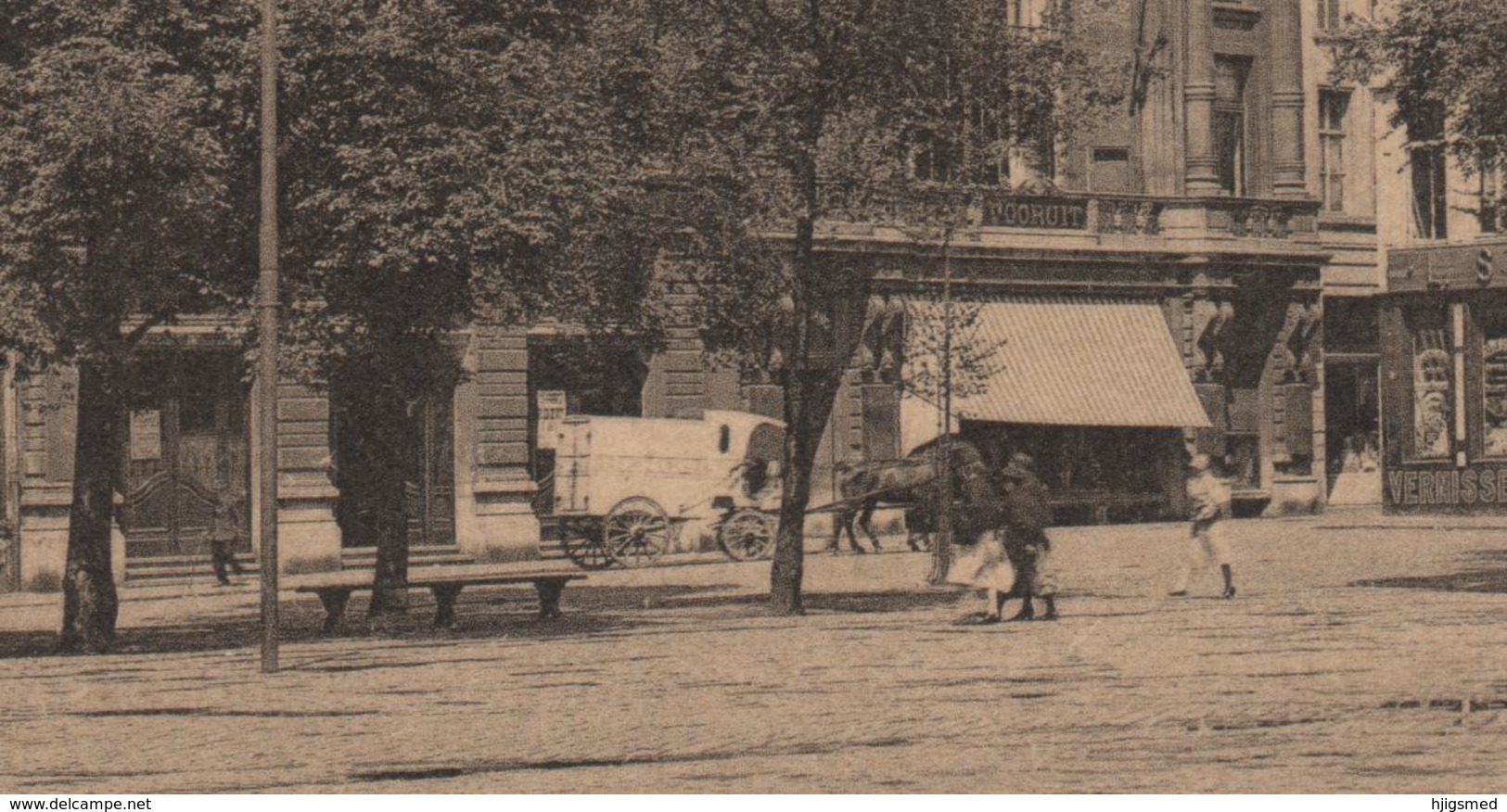 Belgium Belgique Dentergem Denterghem Statue Shop Artevelde Post Card Postkarte Karte Carte Postale 6031 POSTCARD - Dentergem