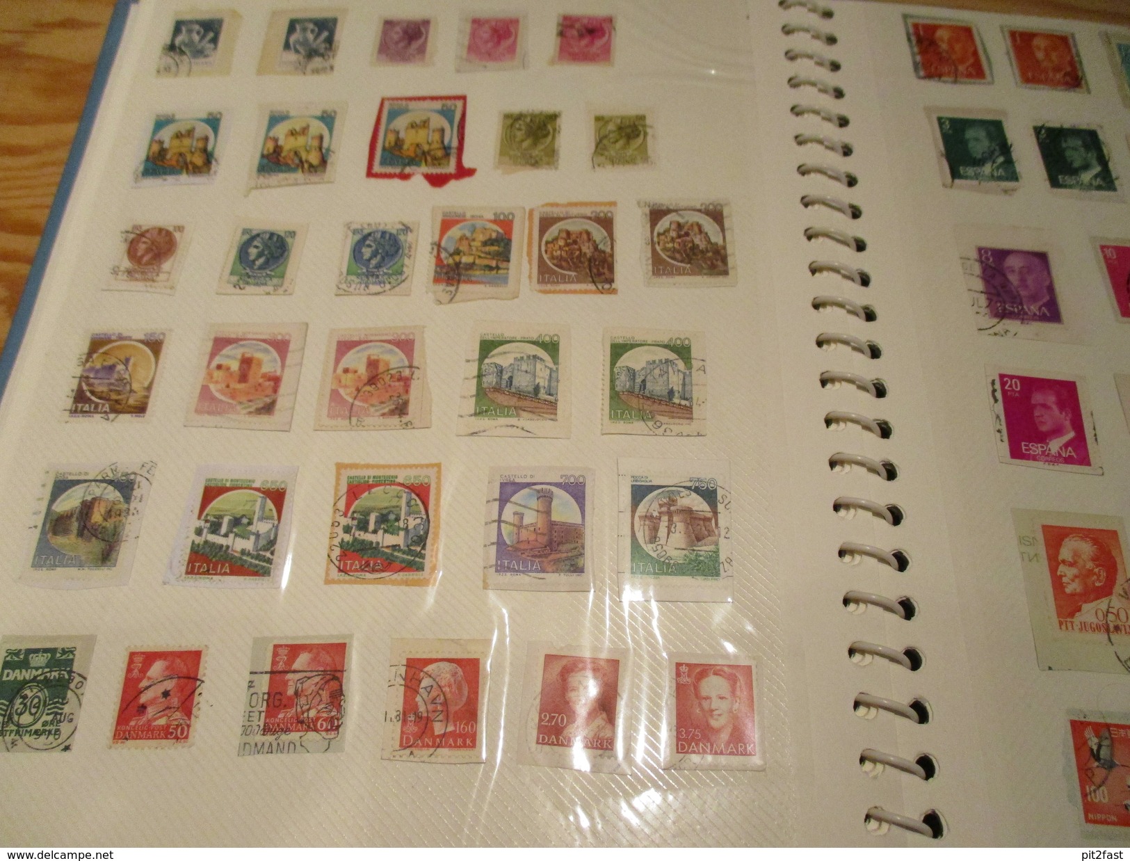 Aus Nachlass - Briefmarkensammlung Im Album - Siehe Bilder !!! Briefmarken , Album - Sammlungen (im Alben)