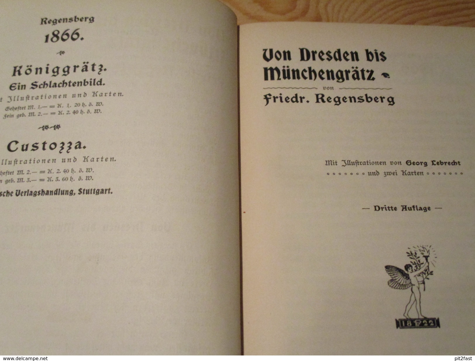 Von Dresden Bis Münchengrätz 1866 !!! 78 Seiten, Liebenau , Hühnerwasser , Podol , Schlacht , Kämpfe , Mnichovo Hradiste - Allemand