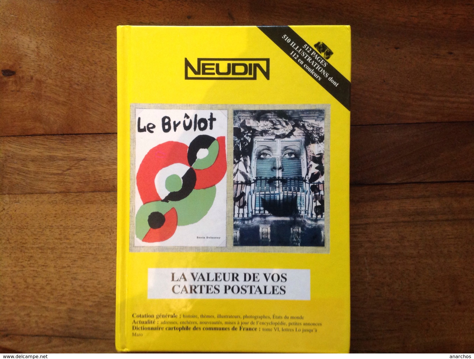 Neudin 1998 512 Pages Catalogue De Cartes Postales - Livres & Catalogues