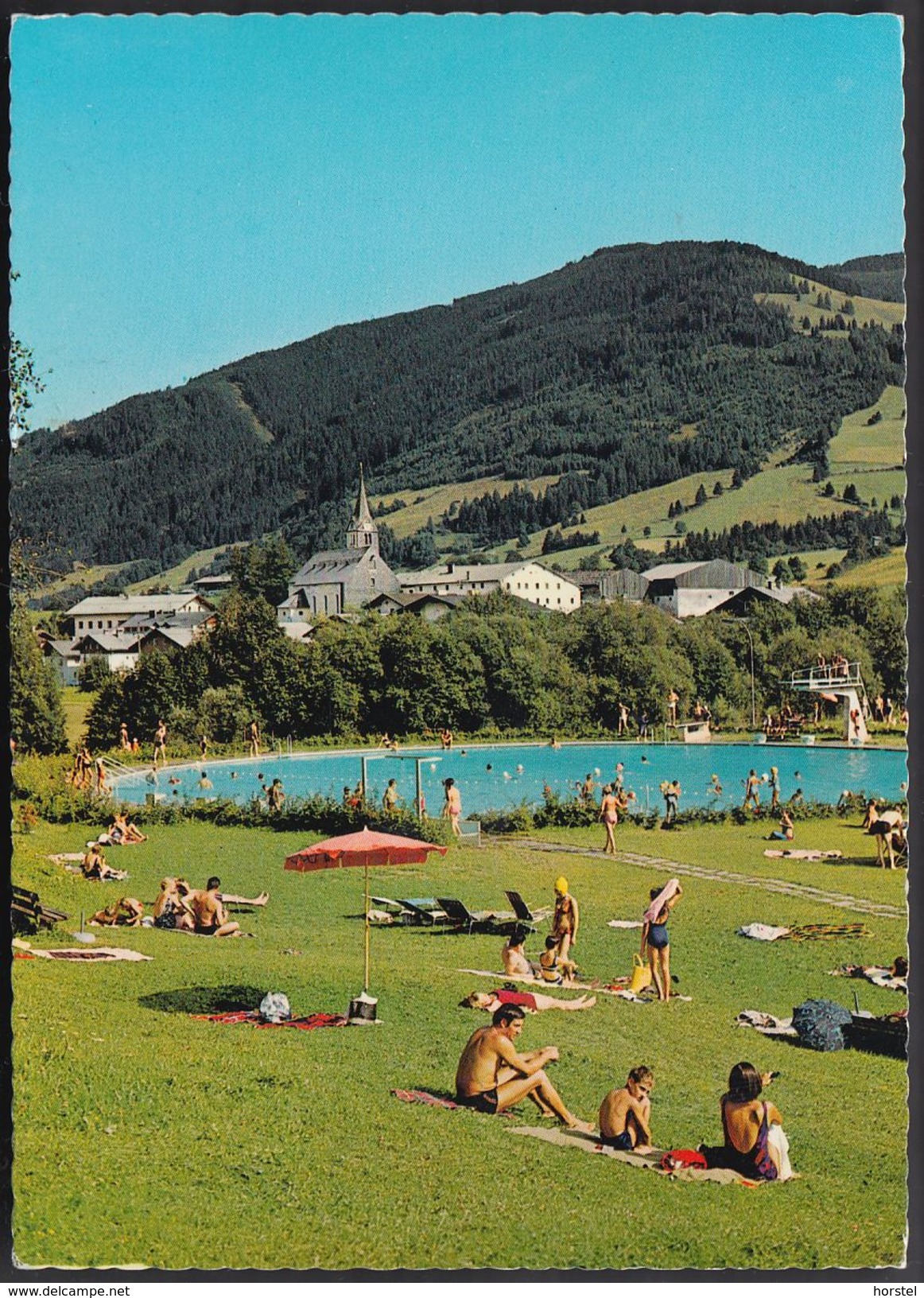 Austria - 5771 Leogang - Im Pinzgau - Schwimmbad - Leogang