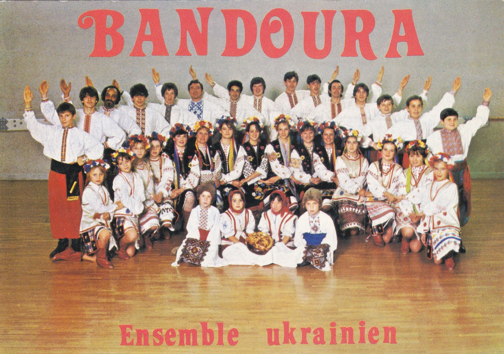 (10) LAINES AUX BOIS - BANDOURA Ensemble Ukrainien - Altri & Non Classificati