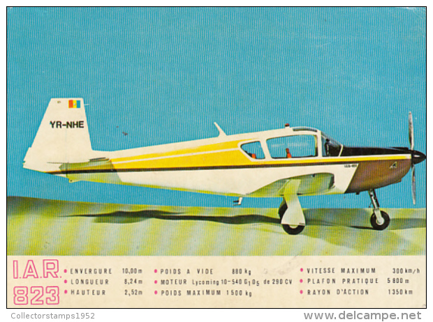 54537- IAR 823 ENTERTAINEMENT PLANE - 1946-....: Moderne