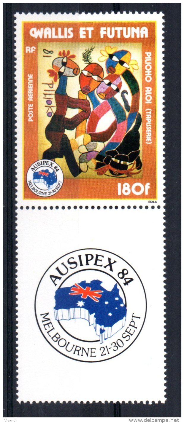 Wallis &amp; Futuna - 1984 - "Ausipex 84" International Stamp Exhibition - MNH - Neufs