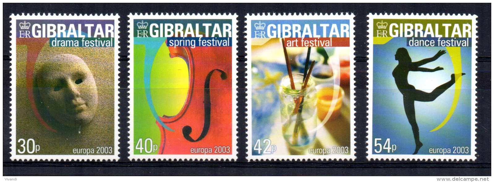 Gibraltar - 2003 - Europa/Poster Art - MNH - Gibraltar