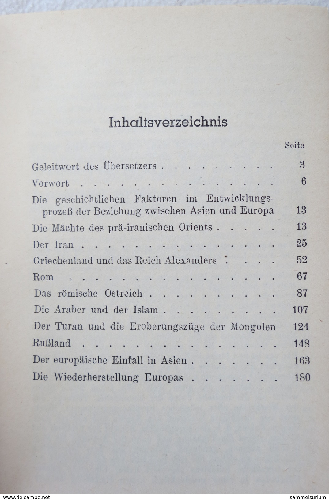 Renato Zuccarelli "Asien Und Europa" Aus Dem Jahr 1942 - Contemporary Politics