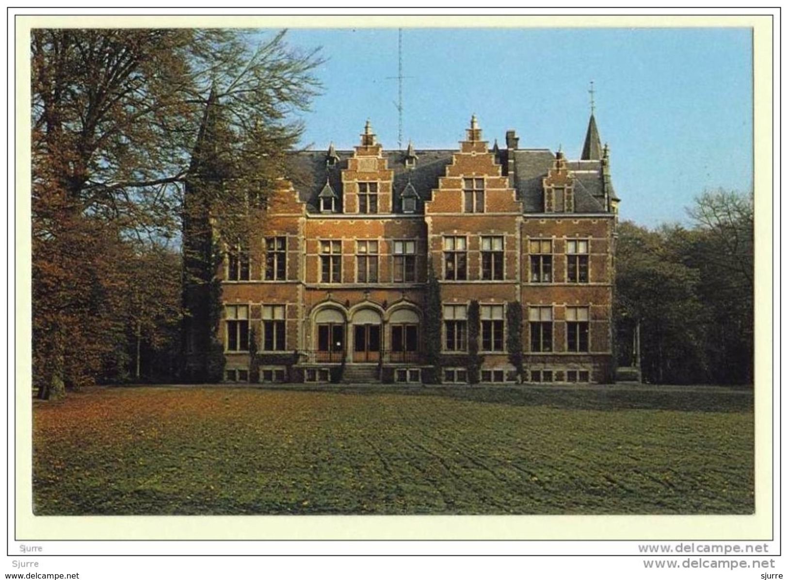 Oelegem / Ranst - Kasteel VRIESELHOF Textielmuseum - Château - Ranst