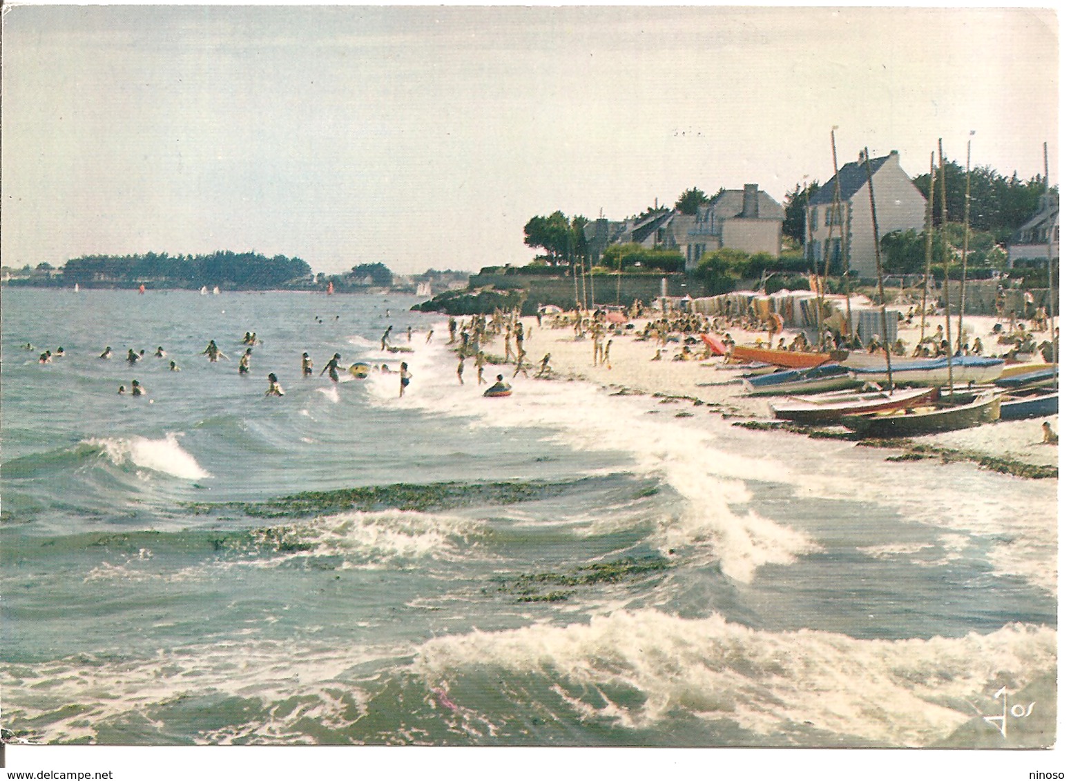 LA BRETAGNE   EN COULERS  SAINT-PIERRE - QUIBERON   LA PLAGE - Saint-Pierre-et-Miquelon