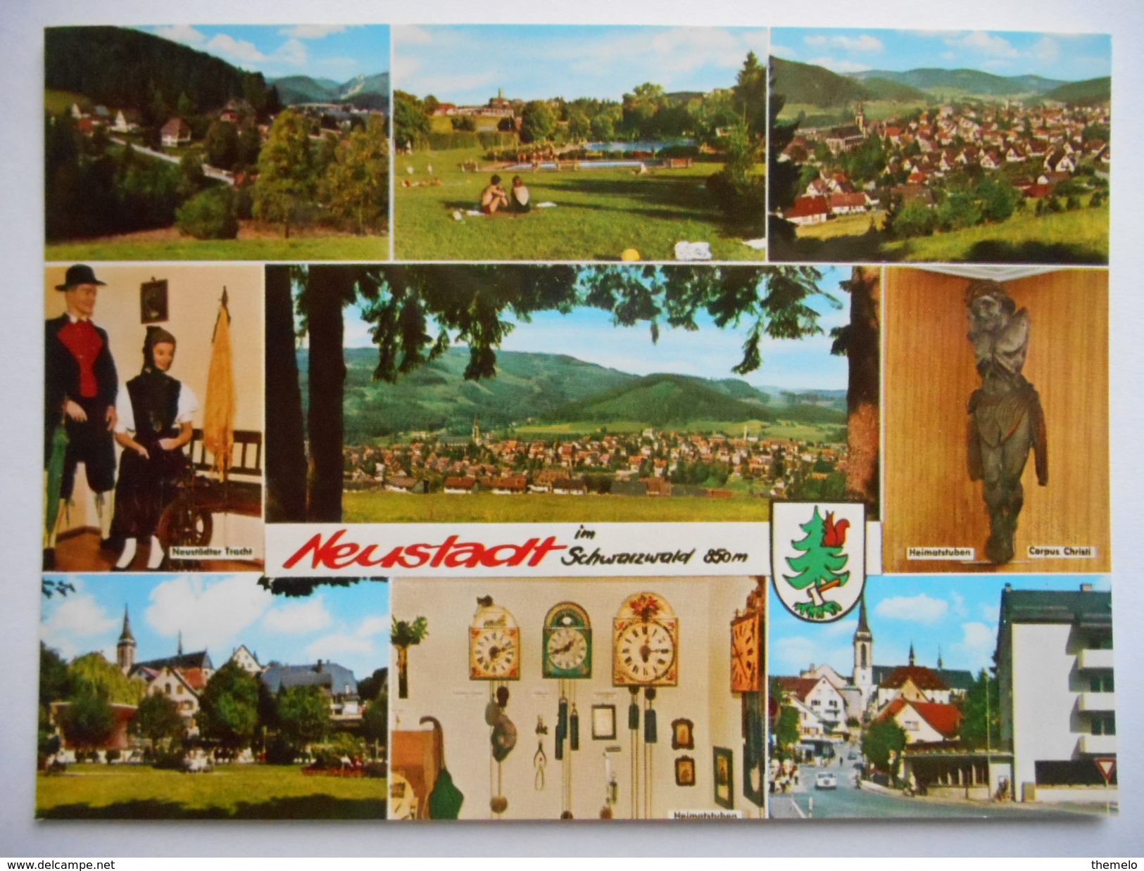 CPSM "Neustadt I. Schwarzwald Kneippkurort Höhenluftkurort Wintersportplatz" - Neustadt (Dosse)