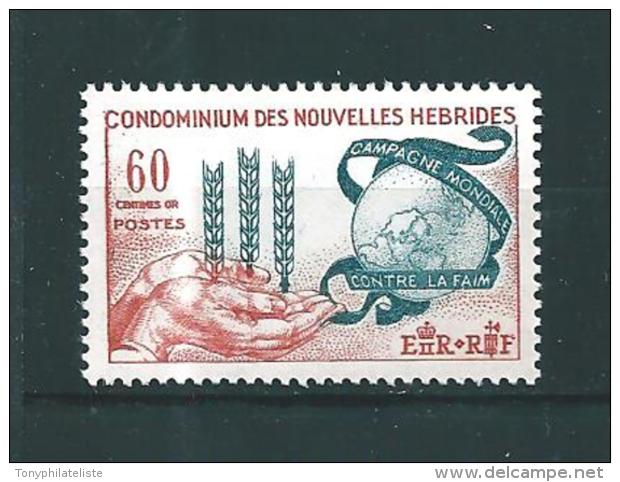 Timbres De Nouvelles  Hébrides  De 1963  N°197 Neuf ** Sans  Charnière - Unused Stamps