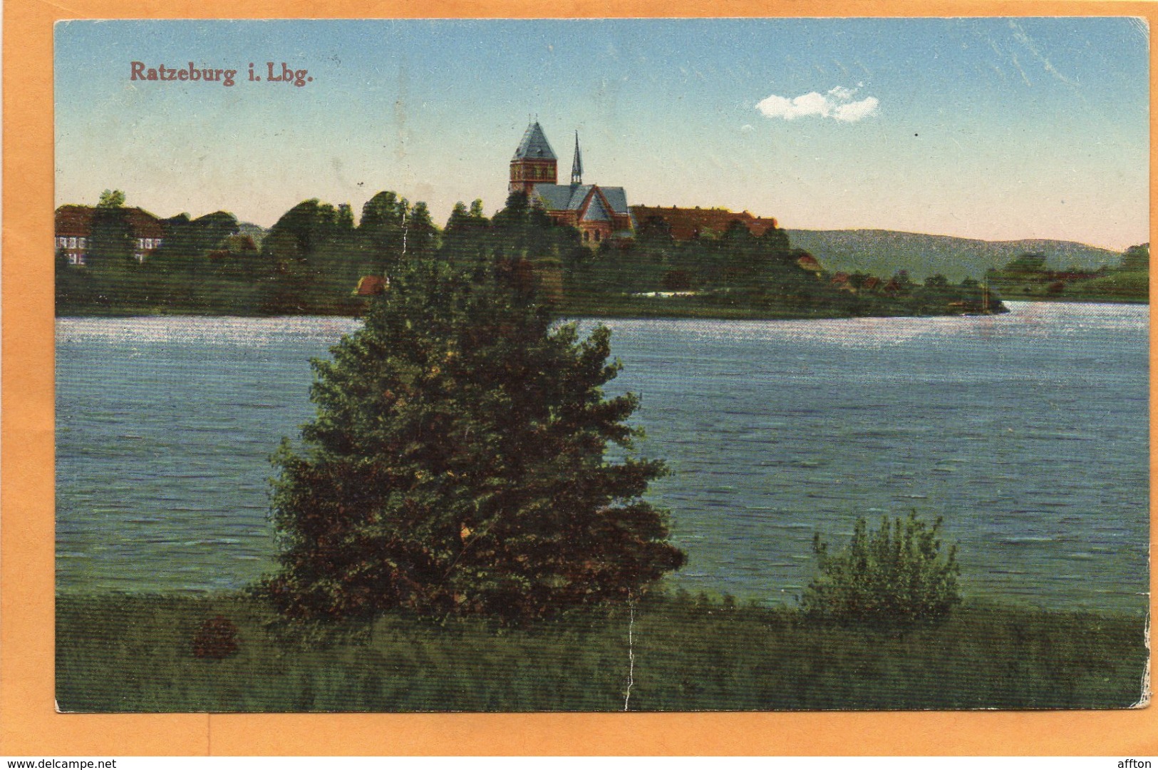 Ratzeburg 1922 Postcard - Ratzeburg