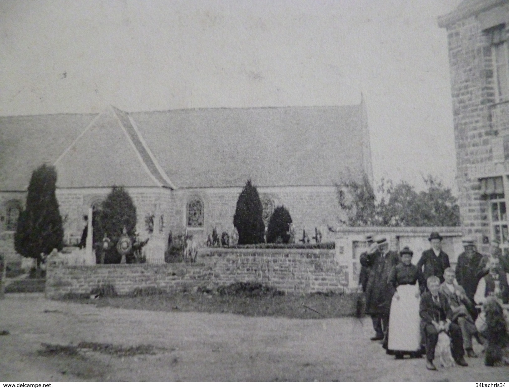 CPA 50 Manche Saint Sauveur La Pommeraye Le Bourg - Autres & Non Classés