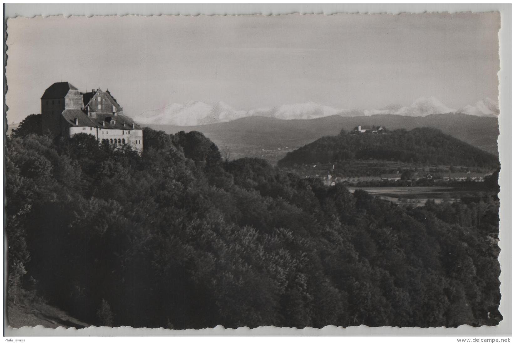 Schloss Wildegg - Photo: J. Schmidli No. 695 - Wildegg