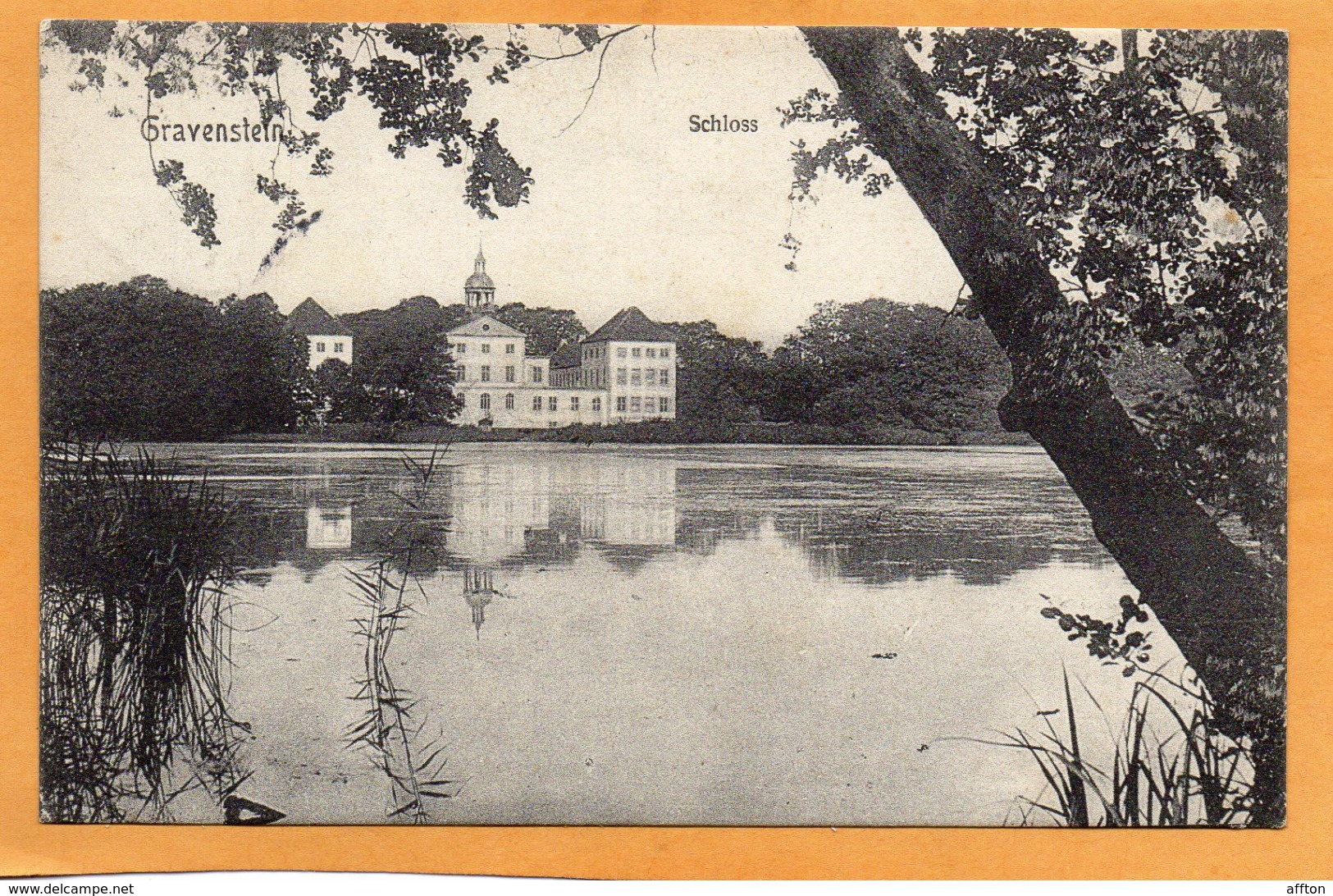 Gravenstein 1907 Postcard - Flensburg